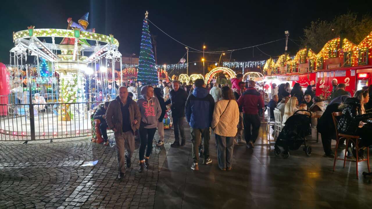 Marmaris'te Yeni Yıl Panayırı Yoğun İlgi Görüyor 6